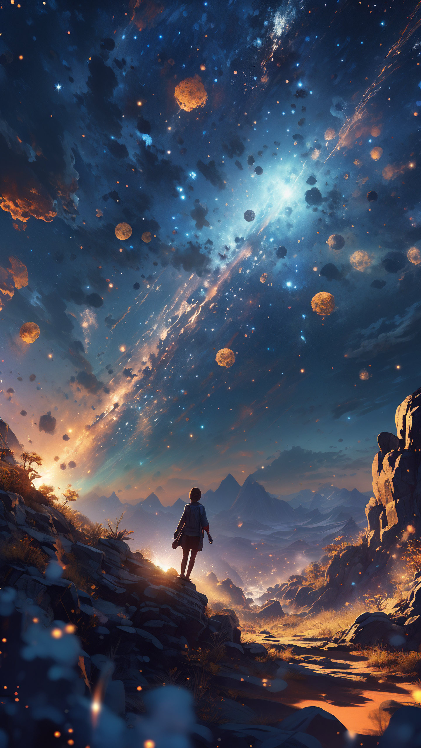 手机壁纸竖屏星空静态版星空壁纸引擎app下载官网-第2张图片-太平洋在线下载